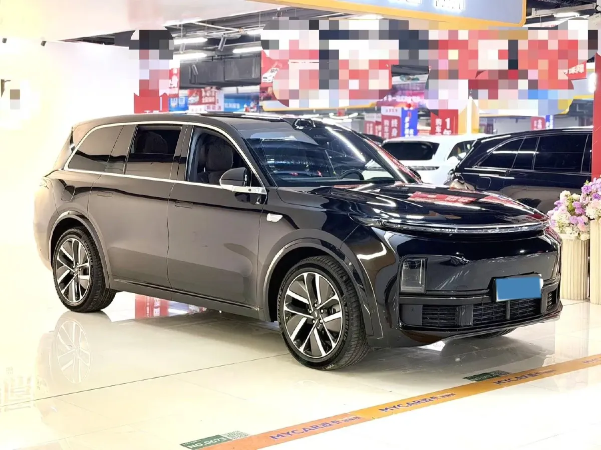 2022 Li L9 Range Extended 154HP REEV 42.6KWH,autocango,china used car exporter,china ev exporter,chinese used car exporter,chinese used ev exporter