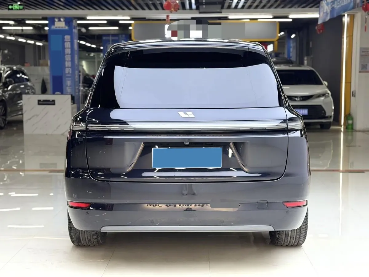 2022 Li L9 Range Extended 154HP REEV 42.6KWH,autocango,china used car exporter,china ev exporter,chinese used car exporter,chinese used ev exporter