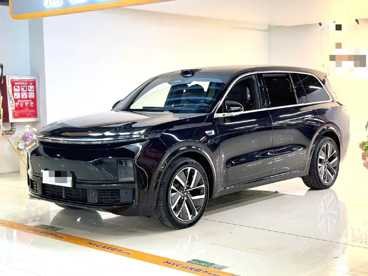 2022 Li L9 Range Extended 154HP REEV 42.6KWH,autocango,china used car exporter,china ev exporter,chinese used car exporter,chinese used ev exporter