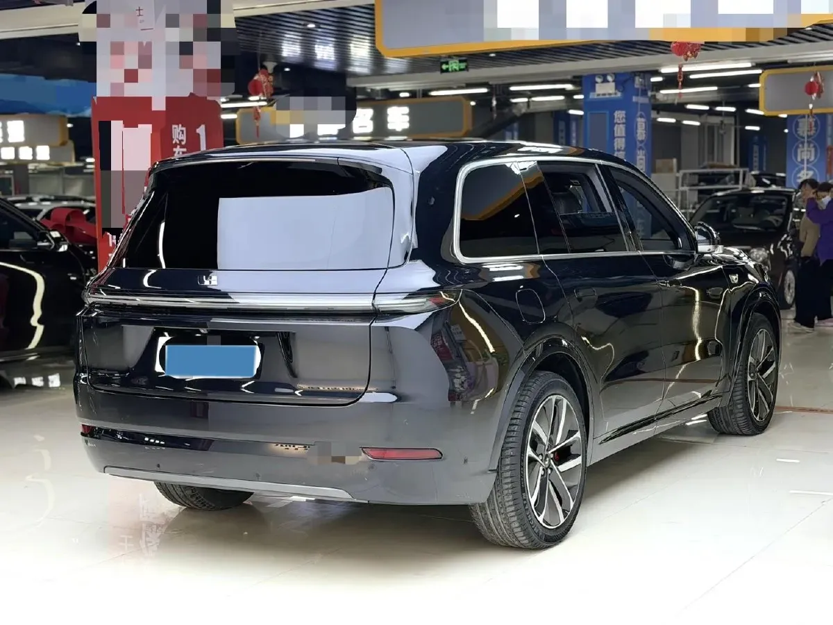 2022 Li L9 Range Extended 154HP REEV 42.6KWH,autocango,china used car exporter,china ev exporter,chinese used car exporter,chinese used ev exporter