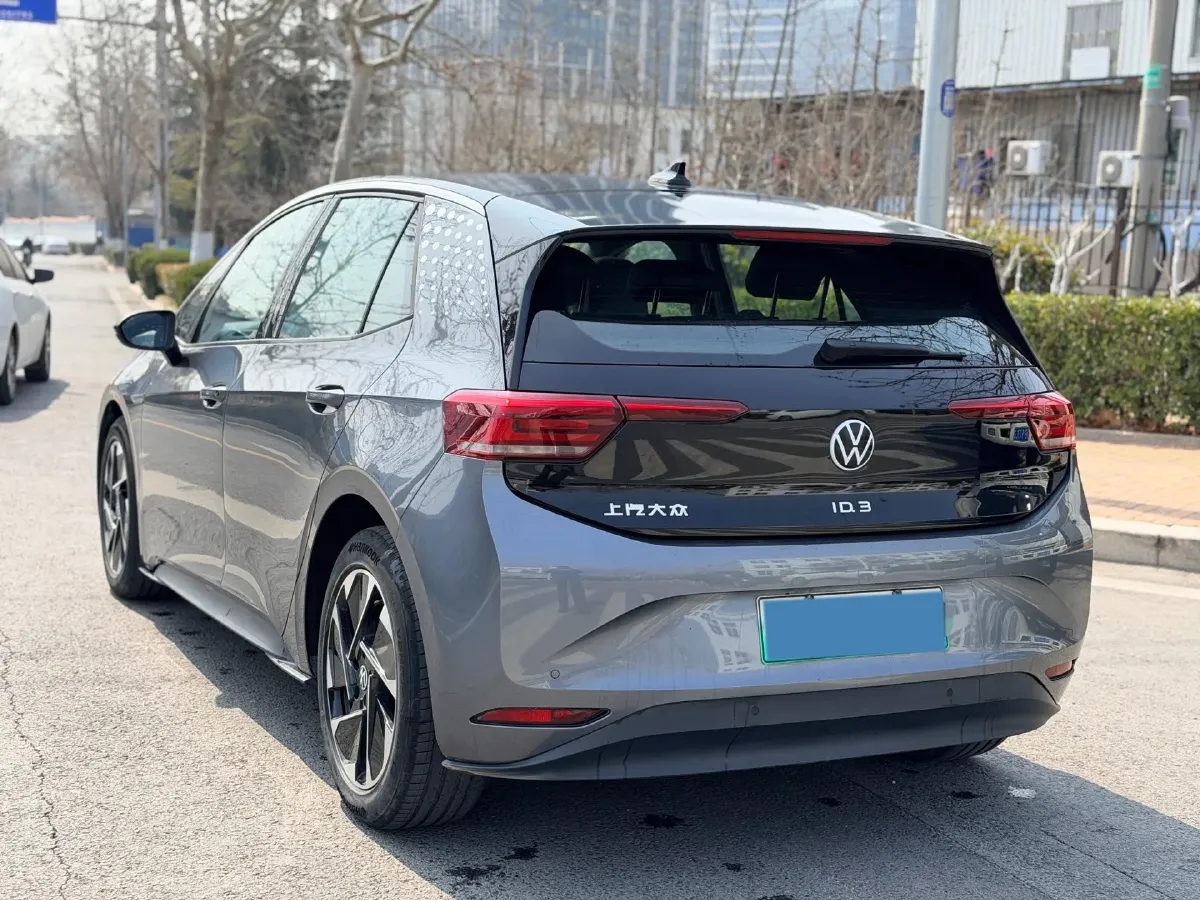 2023 Volkswagen ID.3 BEV 52.8KWH,autocango,china used car exporter,china ev exporter,chinese used car exporter,chinese used ev exporter