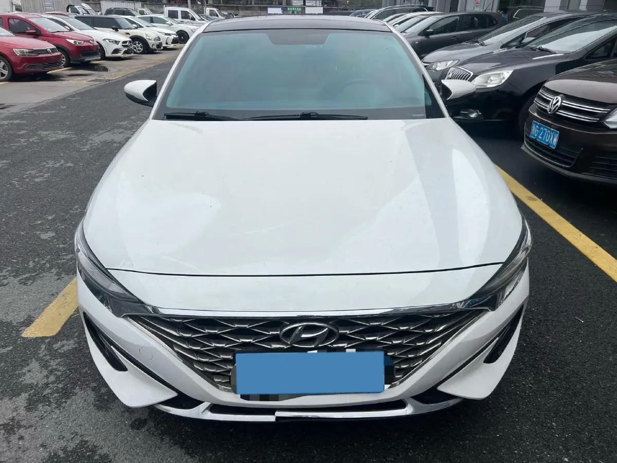 2019 Hyundai La Festa 1.6T 204HP L4 7DCT,autocango,china used car exporter,china ev exporter,chinese used car exporter,chinese used ev exporter