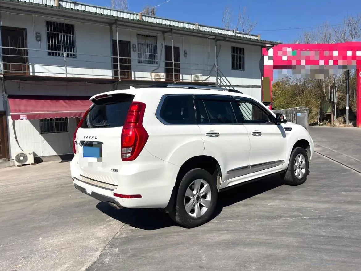 2020 Haval H9 2.0T 224HP L4 8AT,autocango,china used car exporter,china ev exporter,chinese used car exporter,chinese used ev exporter