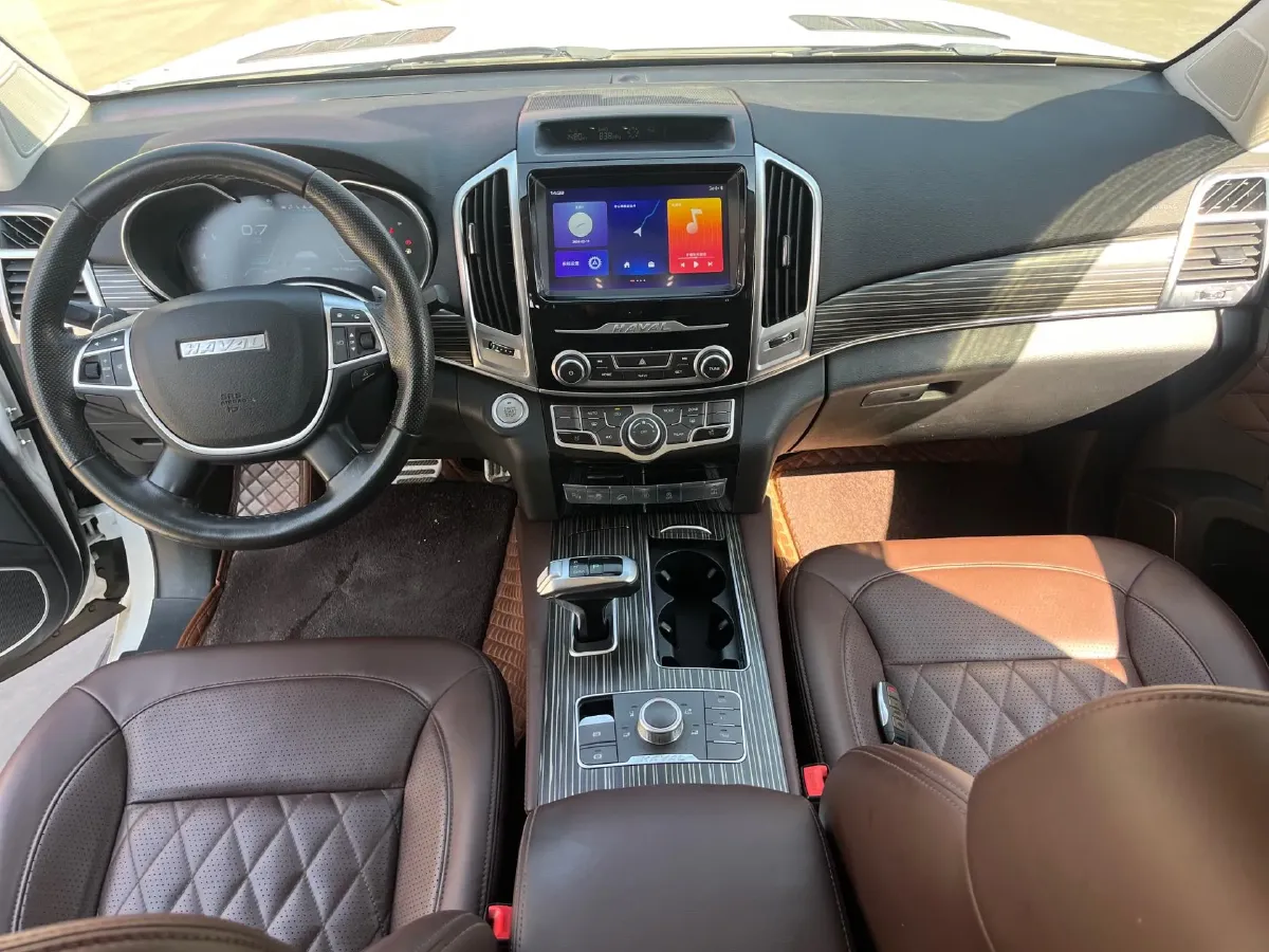 2020 Haval H9 2.0T 224HP L4 8AT,autocango,china used car exporter,china ev exporter,chinese used car exporter,chinese used ev exporter