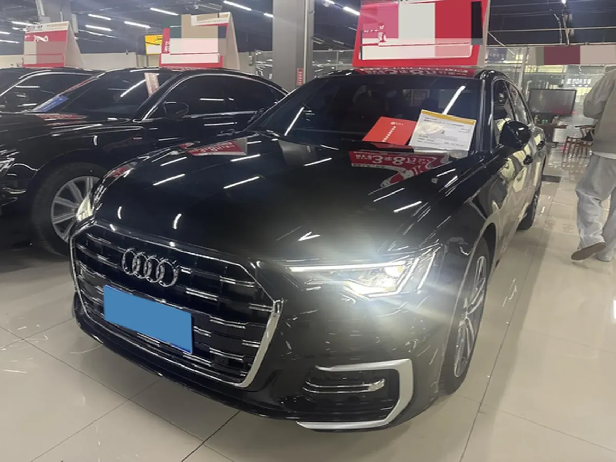 2024 Audi A6L 2.0T 190HP L4 7DCT,autocango,china used car exporter,china ev exporter,chinese used car exporter,chinese used ev exporter