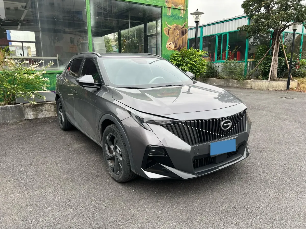 2023 GAC Trumpchi GS3 1.5T 177HP L4 7DCT,autocango,china used car exporter,china ev exporter,chinese used car exporter,chinese used ev exporter