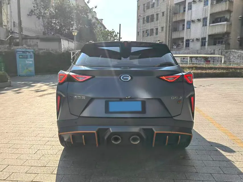 2023 GAC Trumpchi GS3 1.5T 177HP L4 7DCT,autocango,china used car exporter,china ev exporter,chinese used car exporter,chinese used ev exporter