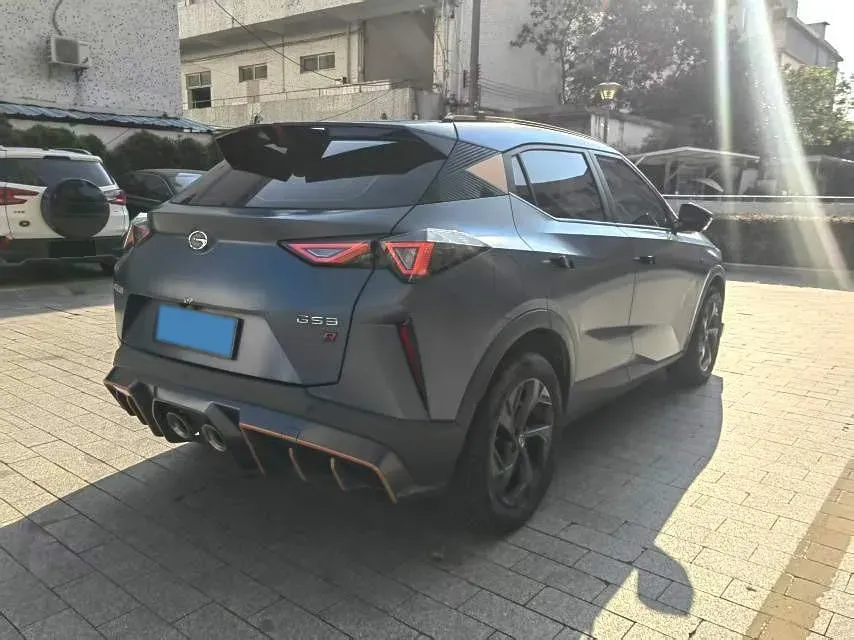 2023 GAC Trumpchi GS3 1.5T 177HP L4 7DCT,autocango,china used car exporter,china ev exporter,chinese used car exporter,chinese used ev exporter