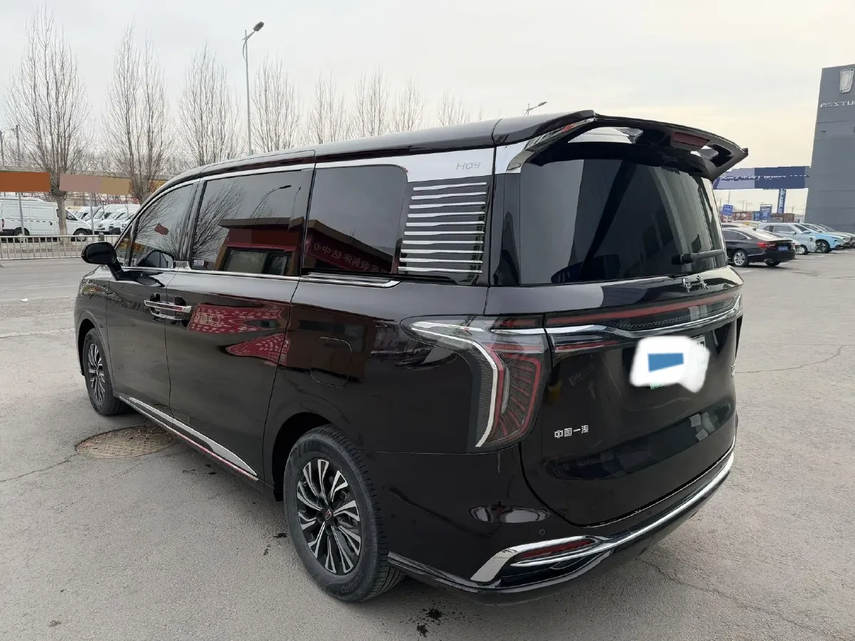 2024 HongQi HQ9 2.0T 163HP L4 1DHT PHEV 20.14KWH,autocango,china used car exporter,china ev exporter,chinese used car exporter,chinese used ev exporter