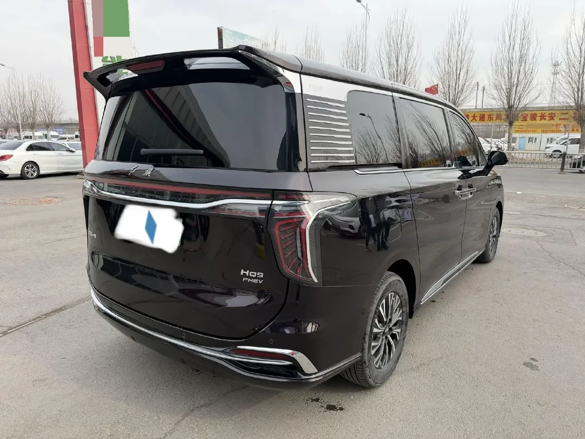 2024 HongQi HQ9 2.0T 163HP L4 1DHT PHEV 20.14KWH,autocango,china used car exporter,china ev exporter,chinese used car exporter,chinese used ev exporter