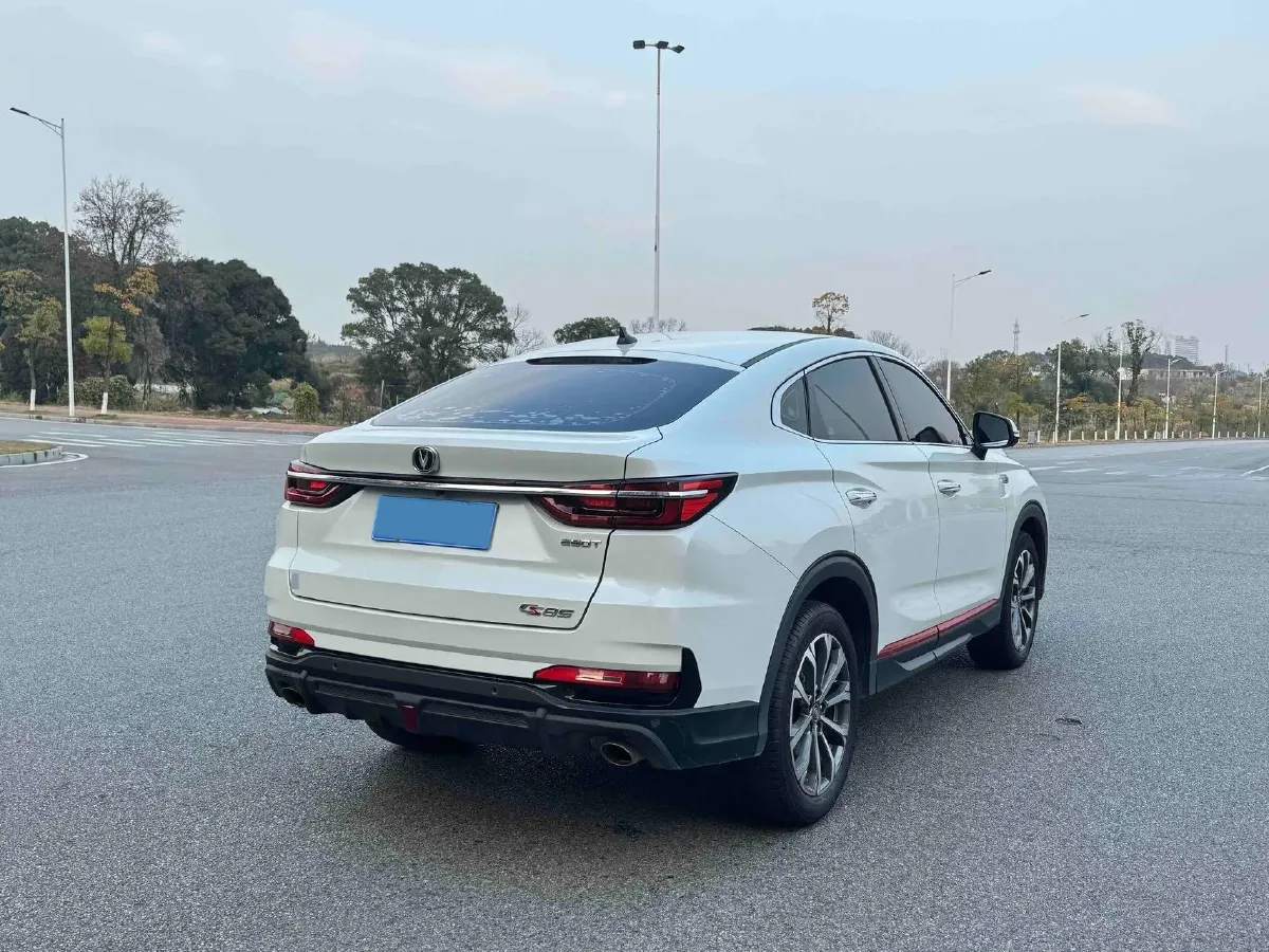 2021 ChangAn CS85 Coupe 1.5T 178HP L4 7DCT,autocango,china used car exporter,china ev exporter,chinese used car exporter,chinese used ev exporter