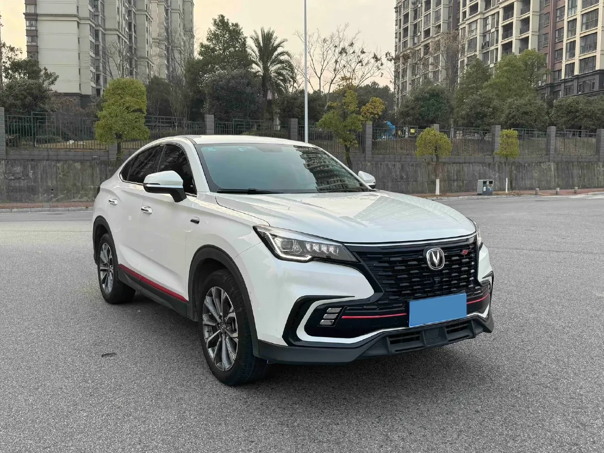 2021 ChangAn CS85 Coupe 1.5T 178HP L4 7DCT,autocango,china used car exporter,china ev exporter,chinese used car exporter,chinese used ev exporter