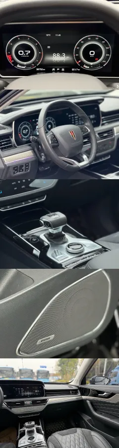 2022 HongQi HS5 2.0T 224HP L4 6AT,autocango,china used car exporter,china ev exporter,chinese used car exporter,chinese used ev exporter