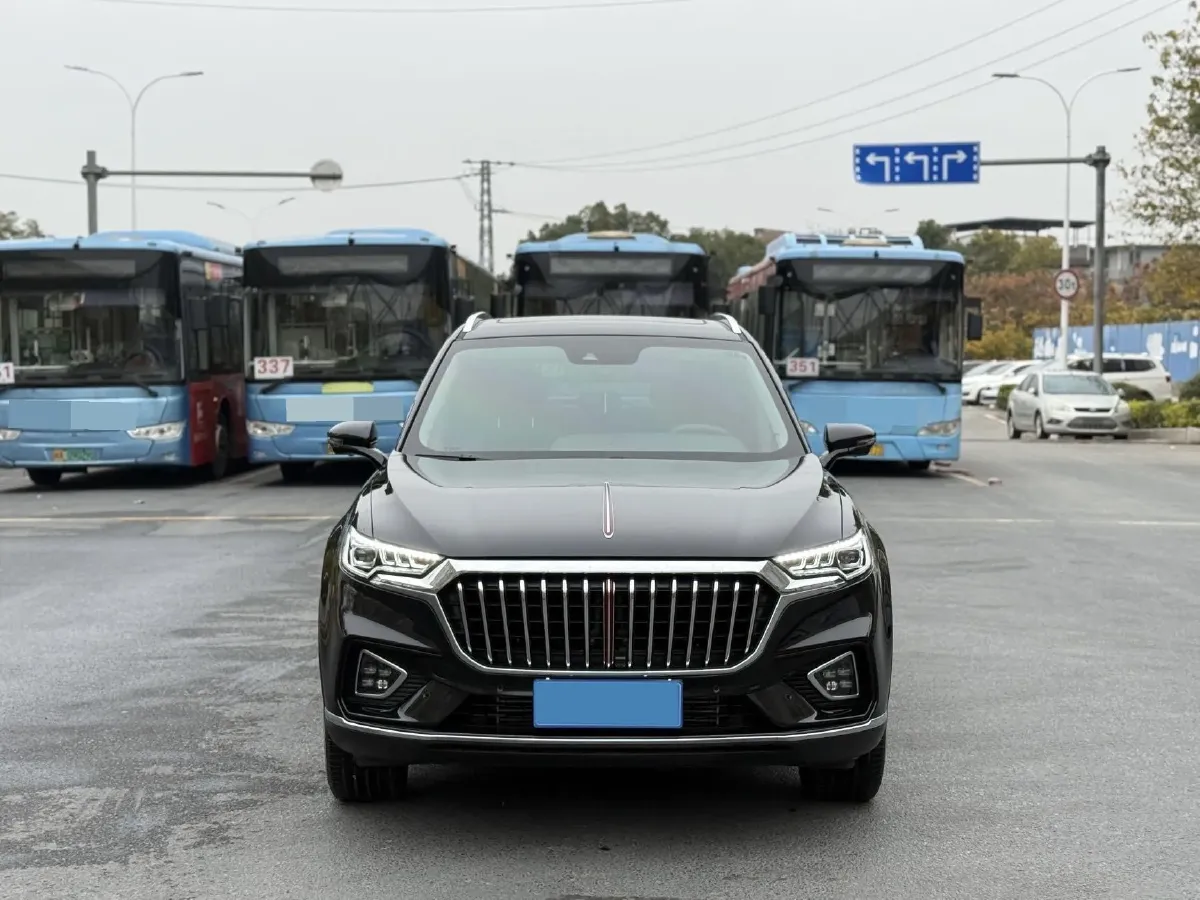 2022 HongQi HS5 2.0T 224HP L4 6AT,autocango,china used car exporter,china ev exporter,chinese used car exporter,chinese used ev exporter