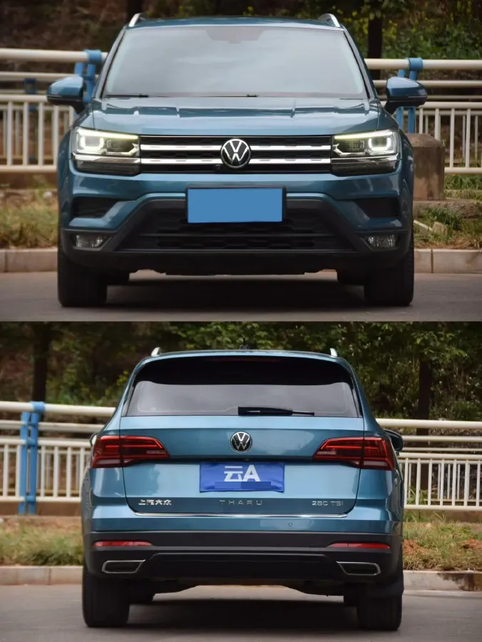 2021 Volkswagen Tharu 1.4T 150HP L4 7DCT,autocango,china used car exporter,china ev exporter,chinese used car exporter,chinese used ev exporter