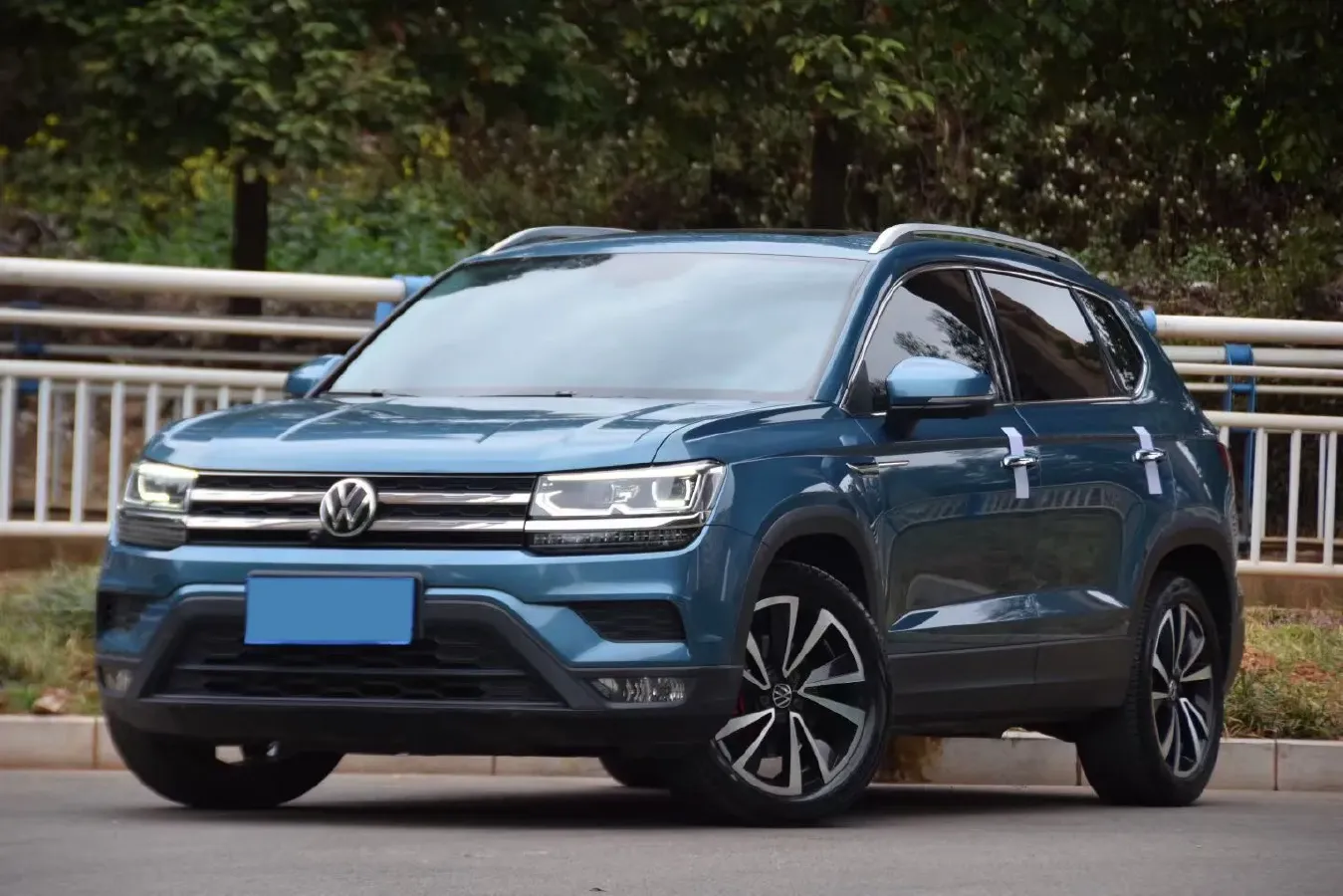 2021 Volkswagen Tharu 1.4T 150HP L4 7DCT,autocango,china used car exporter,china ev exporter,chinese used car exporter,chinese used ev exporter