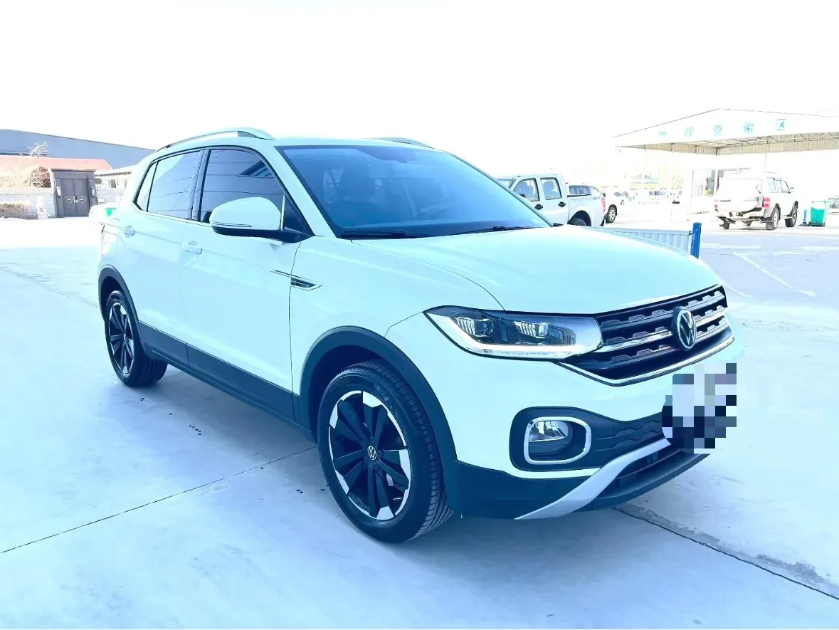 2023 Volkswagen Tacqua 1.2T 116HP L4 7DCT,autocango,china used car exporter,china ev exporter,chinese used car exporter,chinese used ev exporter