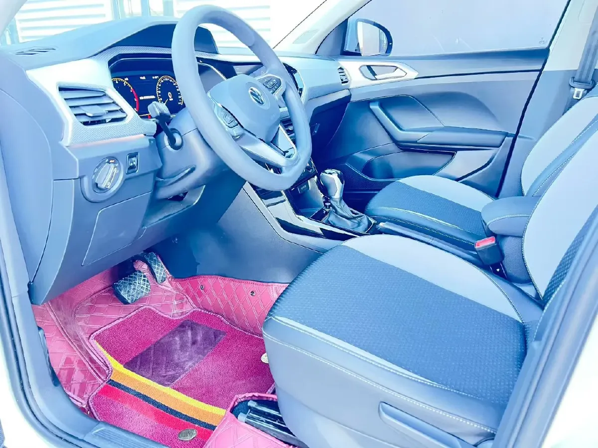 2023 Volkswagen Tacqua 1.2T 116HP L4 7DCT,autocango,china used car exporter,china ev exporter,chinese used car exporter,chinese used ev exporter