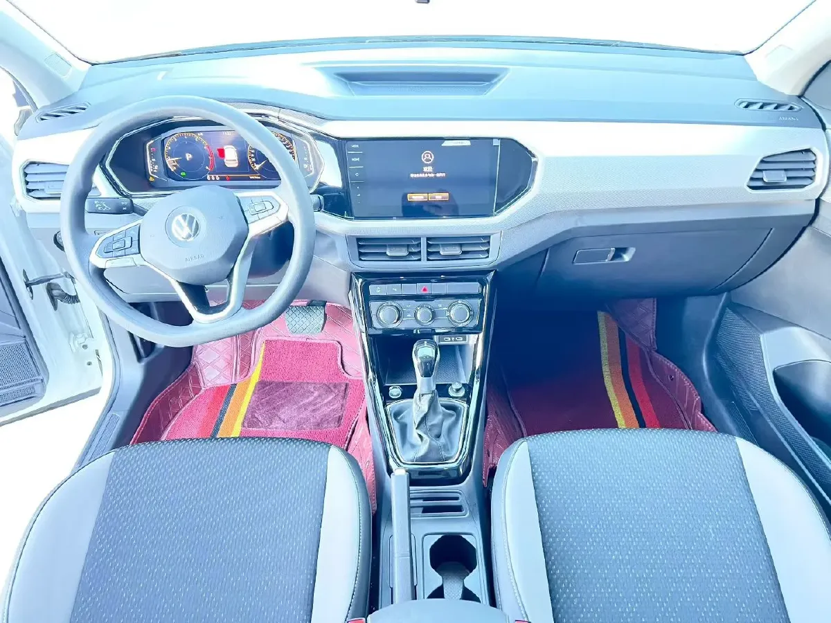 2023 Volkswagen Tacqua 1.2T 116HP L4 7DCT,autocango,china used car exporter,china ev exporter,chinese used car exporter,chinese used ev exporter