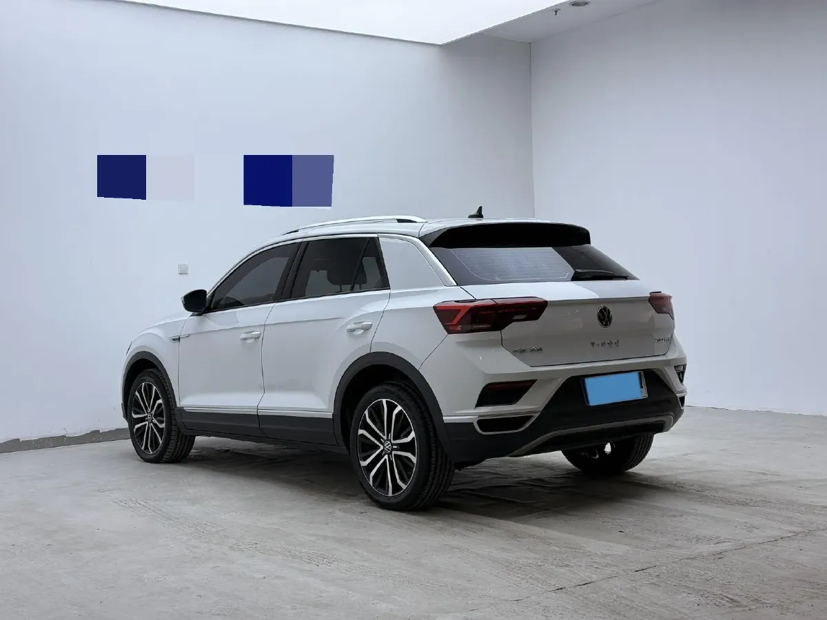 2021 Volkswagen T-Roc 1.4T 150HP L4 7DCT,autocango,china used car exporter,china ev exporter,chinese used car exporter,chinese used ev exporter