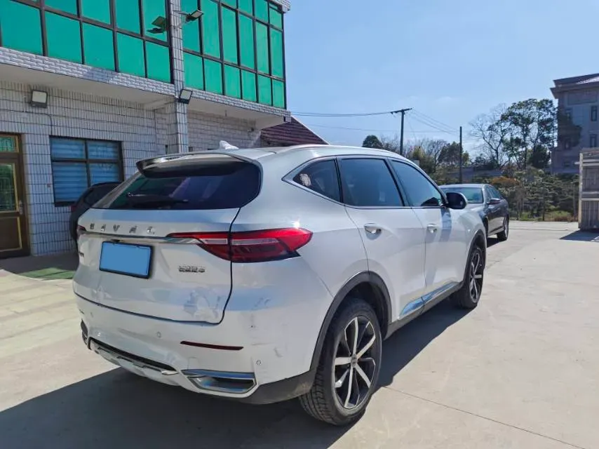 2019 Haval F7 1.5T 169HP L4 7DCT,autocango,china used car exporter,china ev exporter,chinese used car exporter,chinese used ev exporter