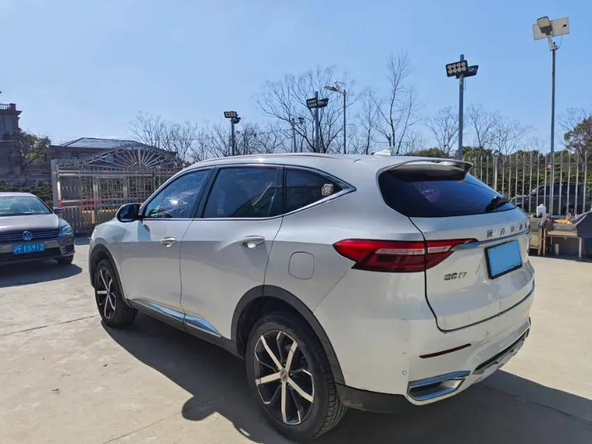 2019 Haval F7 1.5T 169HP L4 7DCT,autocango,china used car exporter,china ev exporter,chinese used car exporter,chinese used ev exporter