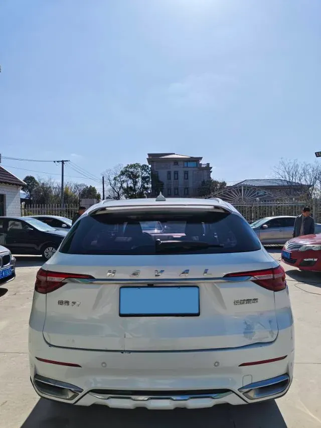 2019 Haval F7 1.5T 169HP L4 7DCT,autocango,china used car exporter,china ev exporter,chinese used car exporter,chinese used ev exporter