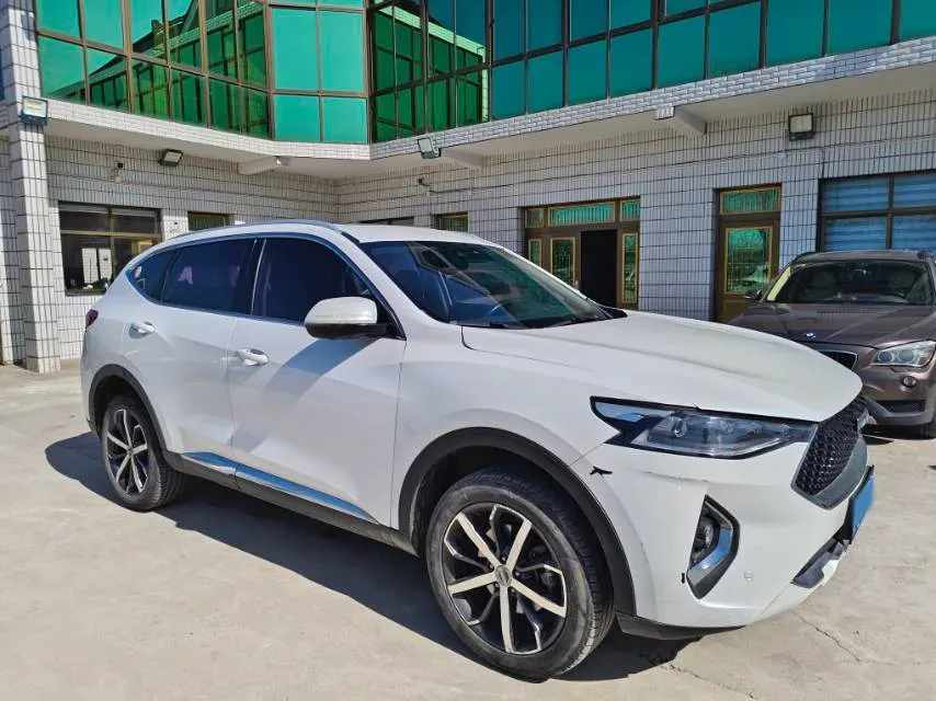 2019 Haval F7 1.5T 169HP L4 7DCT,autocango,china used car exporter,china ev exporter,chinese used car exporter,chinese used ev exporter