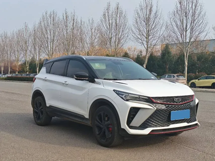 2023 Geely Coolray 1.5T 181HP L4 7DCT,autocango,china used car exporter,china ev exporter,chinese used car exporter,chinese used ev exporter