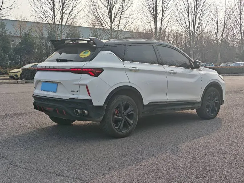 2023 Geely Coolray 1.5T 181HP L4 7DCT,autocango,china used car exporter,china ev exporter,chinese used car exporter,chinese used ev exporter