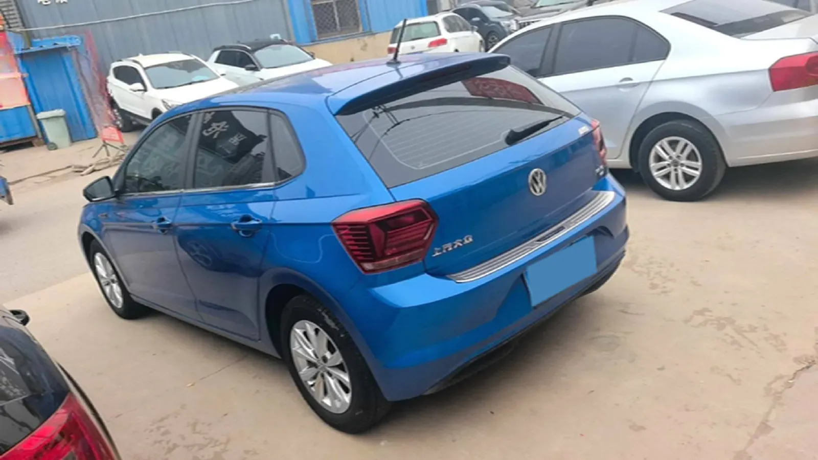2019 Volkswagen Polo 1.5L 113HP L4 6AT,autocango,china used car exporter,china ev exporter,chinese used car exporter,chinese used ev exporter