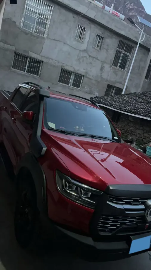 2020 Great Wall Poer 2.0T 190HP L4 8AT,autocango,china used car exporter,china ev exporter,chinese used car exporter,chinese used ev exporter