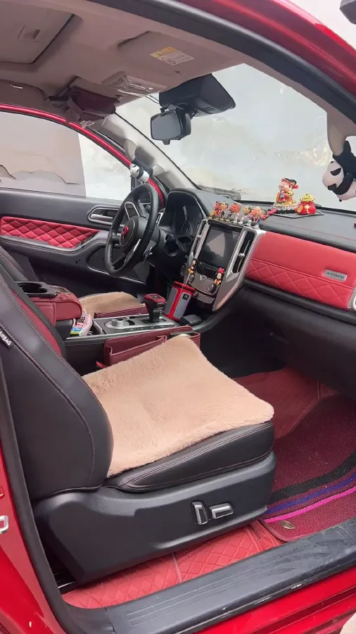 2020 Great Wall Poer 2.0T 190HP L4 8AT,autocango,china used car exporter,china ev exporter,chinese used car exporter,chinese used ev exporter