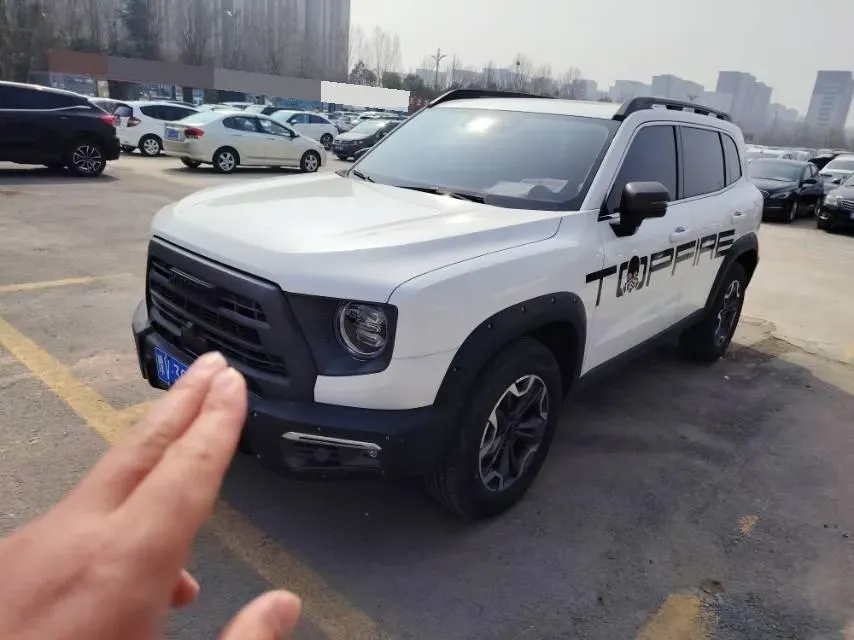 2024 Haval Dargo 2.0T 238HP L4 9DCT,autocango,china used car exporter,china ev exporter,chinese used car exporter,chinese used ev exporter