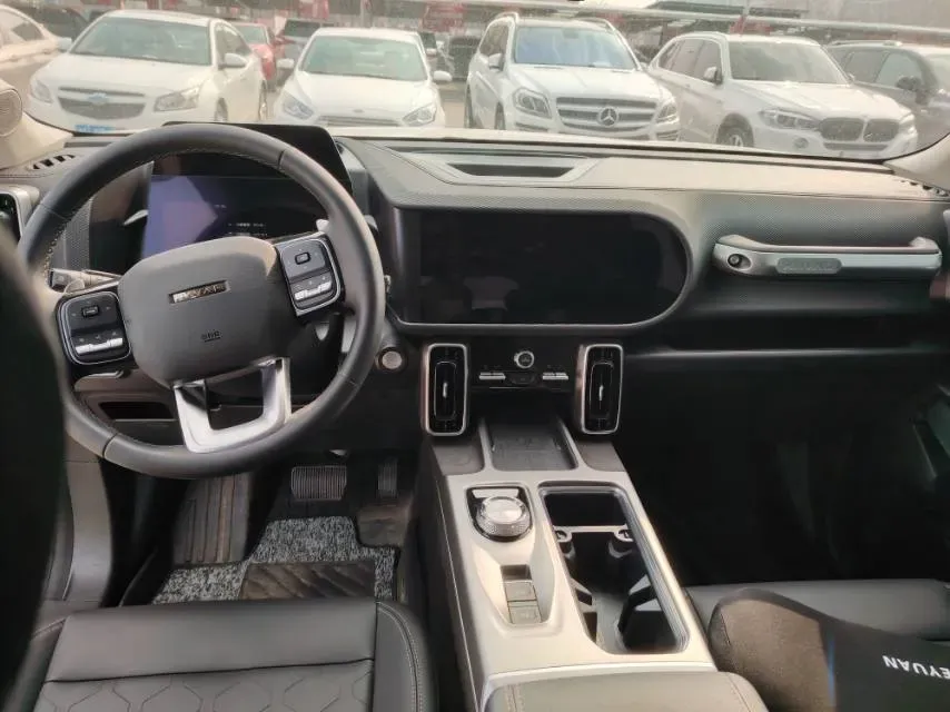 2024 Haval Dargo 2.0T 238HP L4 9DCT,autocango,china used car exporter,china ev exporter,chinese used car exporter,chinese used ev exporter