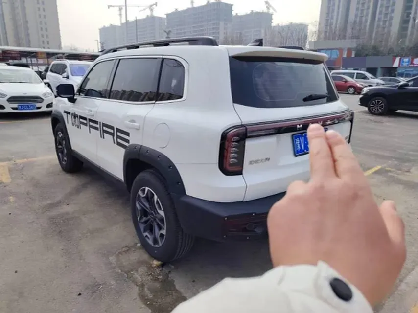 2024 Haval Dargo 2.0T 238HP L4 9DCT,autocango,china used car exporter,china ev exporter,chinese used car exporter,chinese used ev exporter