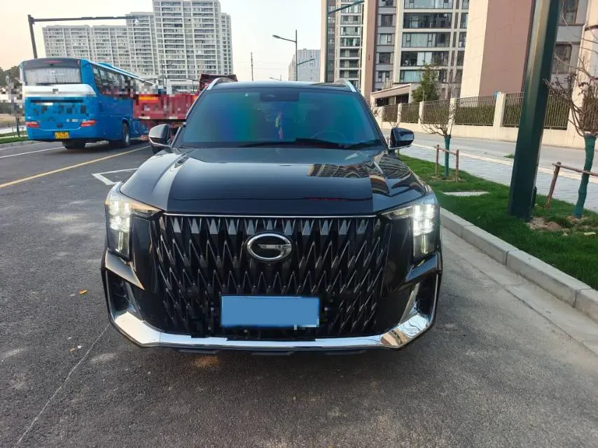 2022 GAC Trumpchi GS8 2.0T 190HP L4 E-CVT Hybrid,autocango,china used car exporter,china ev exporter,chinese used car exporter,chinese used ev exporter