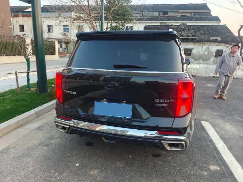 2022 GAC Trumpchi GS8 2.0T 190HP L4 E-CVT Hybrid,autocango,china used car exporter,china ev exporter,chinese used car exporter,chinese used ev exporter