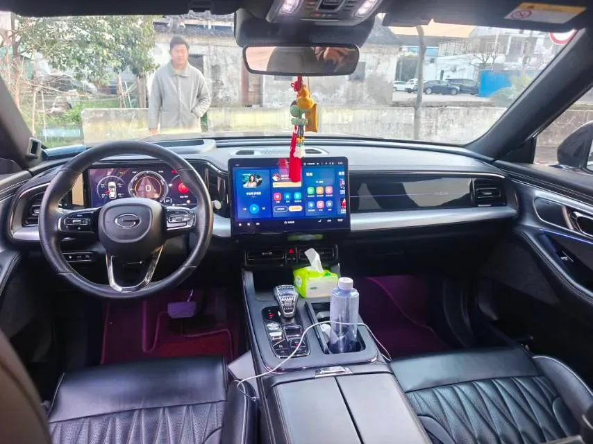 2022 GAC Trumpchi GS8 2.0T 190HP L4 E-CVT Hybrid,autocango,china used car exporter,china ev exporter,chinese used car exporter,chinese used ev exporter