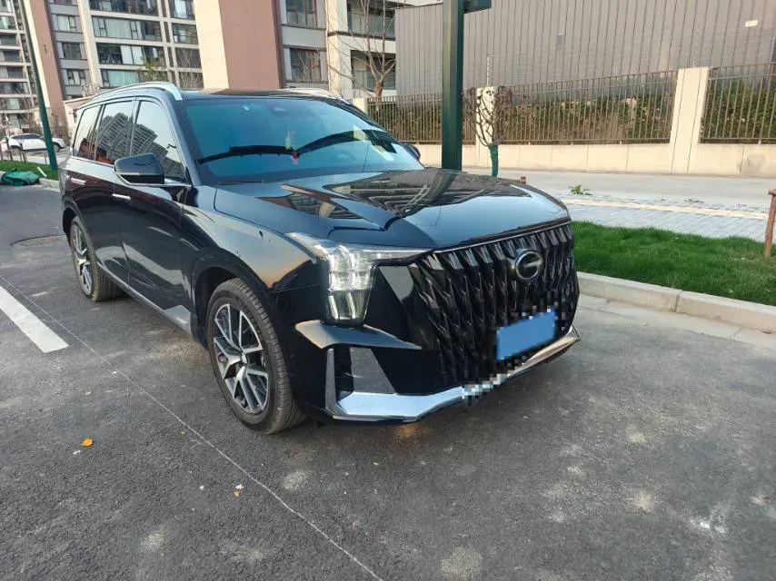 2022 GAC Trumpchi GS8 2.0T 190HP L4 E-CVT Hybrid,autocango,china used car exporter,china ev exporter,chinese used car exporter,chinese used ev exporter