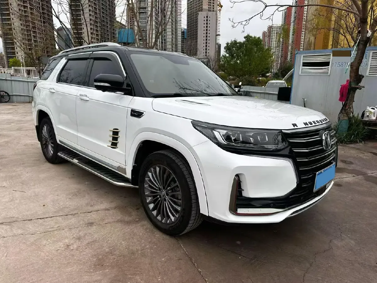 2021 ChangAn CS95 2.0T 233HP L4 6AT,autocango,china used car exporter,china ev exporter,chinese used car exporter,chinese used ev exporter