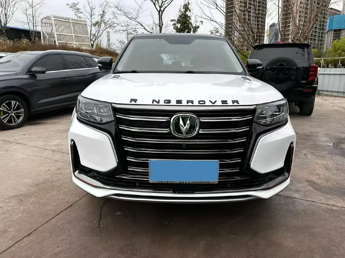2021 ChangAn CS95 2.0T 233HP L4 6AT,autocango,china used car exporter,china ev exporter,chinese used car exporter,chinese used ev exporter