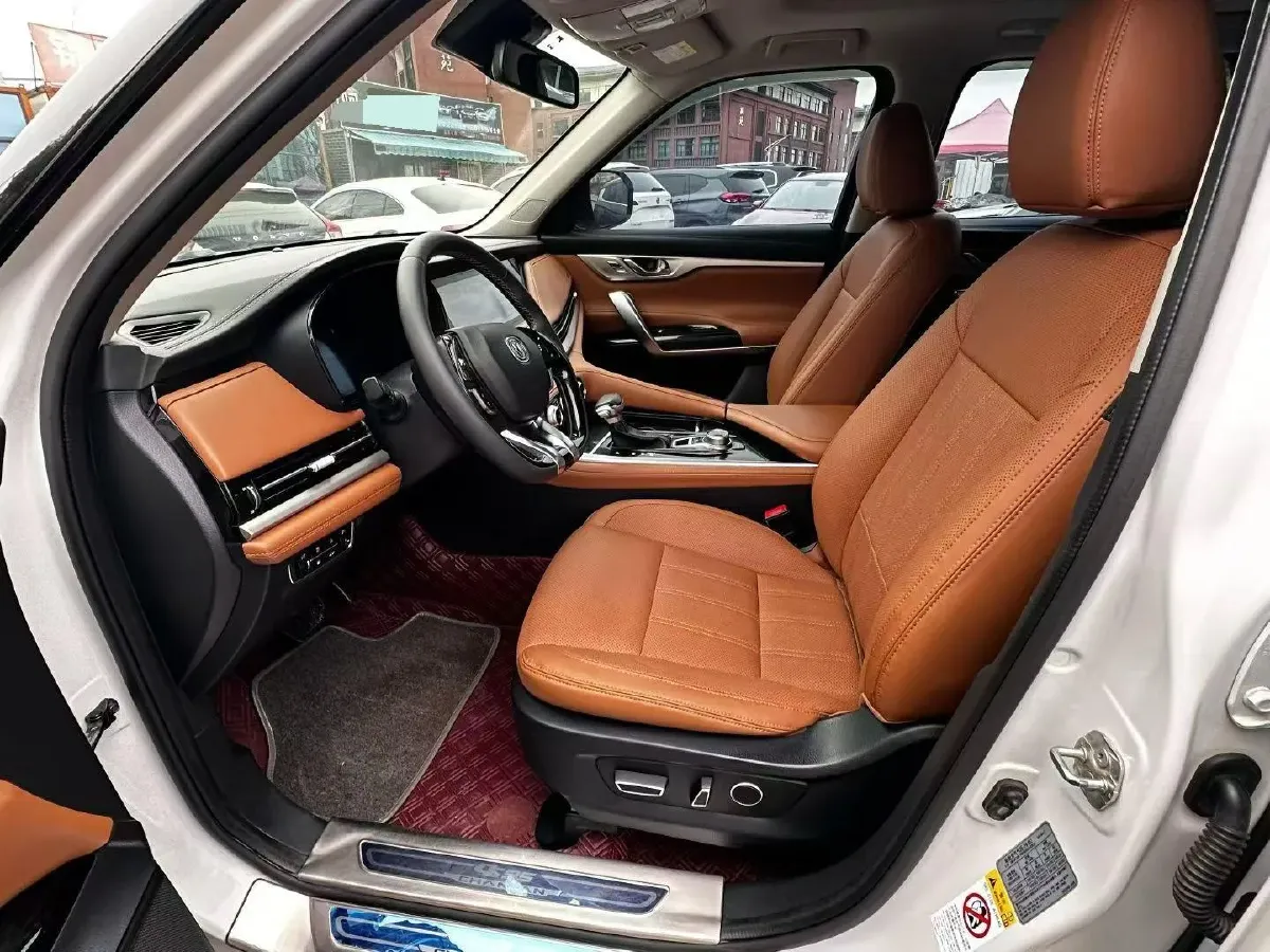 2021 ChangAn CS95 2.0T 233HP L4 6AT,autocango,china used car exporter,china ev exporter,chinese used car exporter,chinese used ev exporter