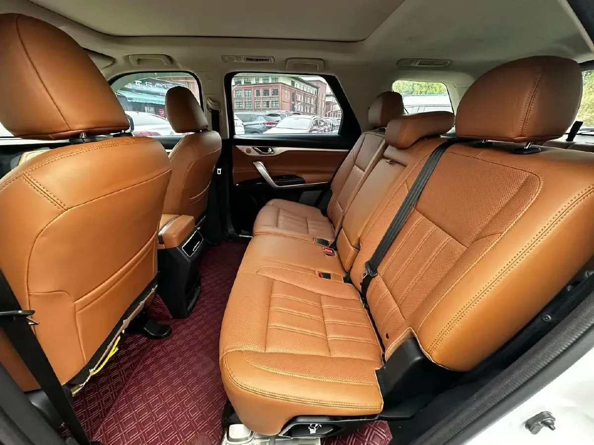 2021 ChangAn CS95 2.0T 233HP L4 6AT,autocango,china used car exporter,china ev exporter,chinese used car exporter,chinese used ev exporter