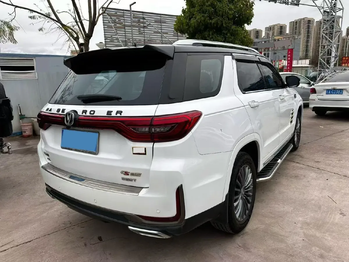 2021 ChangAn CS95 2.0T 233HP L4 6AT,autocango,china used car exporter,china ev exporter,chinese used car exporter,chinese used ev exporter