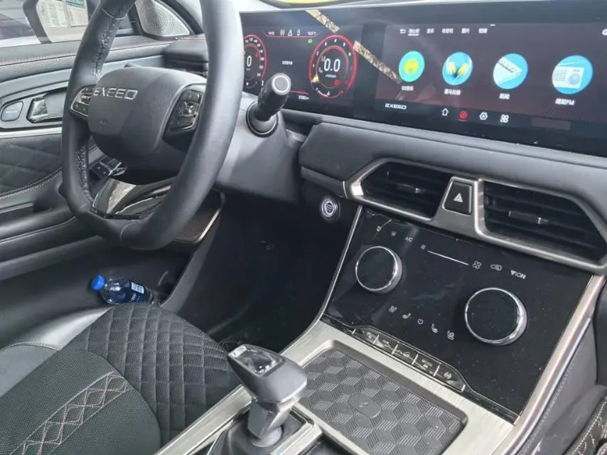 2021 Exceed TXL 2.0T 261HP L4 7DCT,autocango,china used car exporter,china ev exporter,chinese used car exporter,chinese used ev exporter