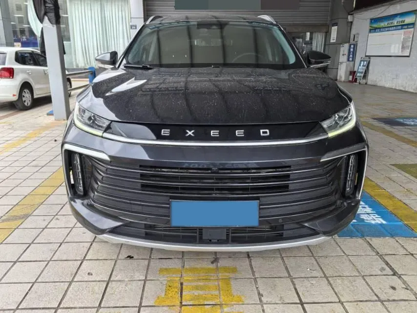 2021 Exceed TXL 2.0T 261HP L4 7DCT,autocango,china used car exporter,china ev exporter,chinese used car exporter,chinese used ev exporter