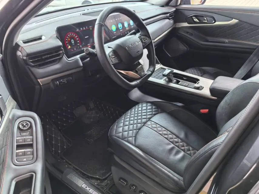 2021 Exceed TXL 2.0T 261HP L4 7DCT,autocango,china used car exporter,china ev exporter,chinese used car exporter,chinese used ev exporter