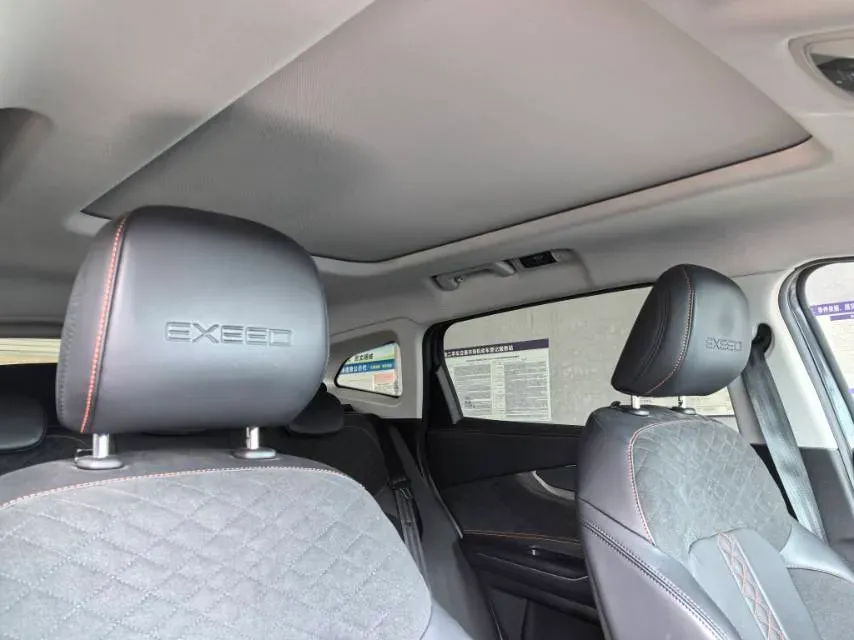 2021 Exceed TXL 2.0T 261HP L4 7DCT,autocango,china used car exporter,china ev exporter,chinese used car exporter,chinese used ev exporter