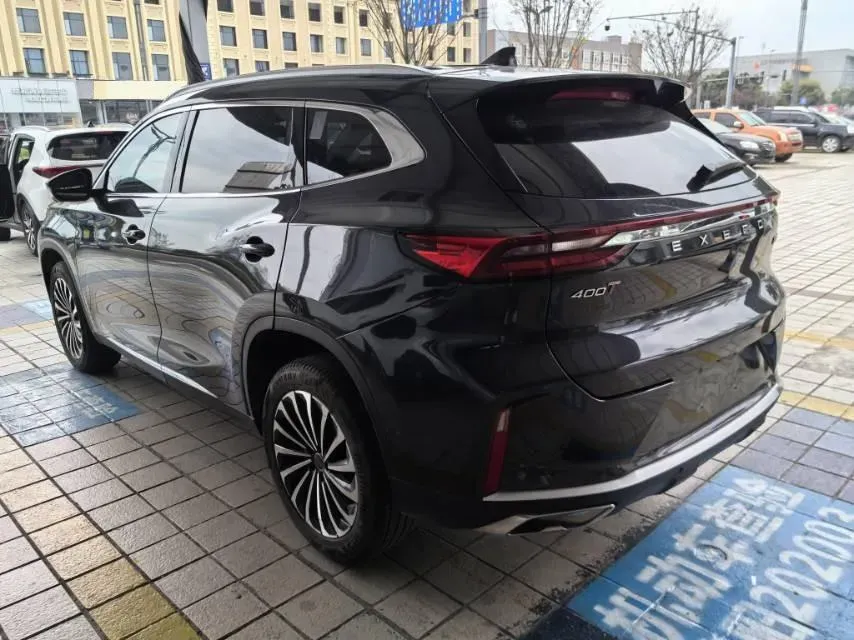 2021 Exceed TXL 2.0T 261HP L4 7DCT,autocango,china used car exporter,china ev exporter,chinese used car exporter,chinese used ev exporter